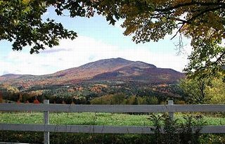 Burke, Vermont, New England USA