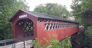 Chiselville Covered Bridge, Sunderland, Vermont