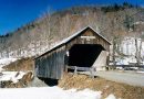 Cilley Covered Bridge, Tunbridge, Vermont