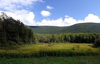Glastenbury, Vermont, New England USA