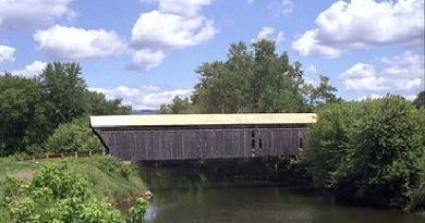 Gorham Covered Bridge, Pittsford, Vermont