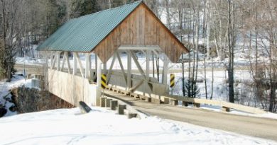 Greenbanks Hollow Covered Bridge, Danville, Vermont