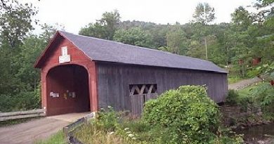 Green River Covered Bridge, Guilford, Vermont
