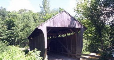 Jaynes Covered Bridge, Waterville, Vermont