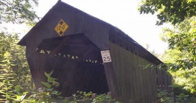 Martins Mill Covered Bridge, Hartland, Vermont