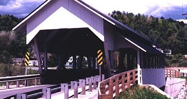 Miller’s Run Covered Bridge, Lyndon, Vermont