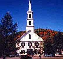 Newfane, Vermont, New England USA