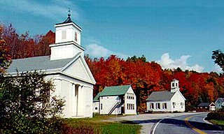 Ripton, Vermont, New England USA