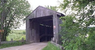 Scribner Covered Bridge, Johnson, Vermont