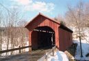 Slaughter House Covered Bridge, Northfield, Vermont