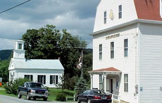 West Fairlee, Vermont, New England USA
