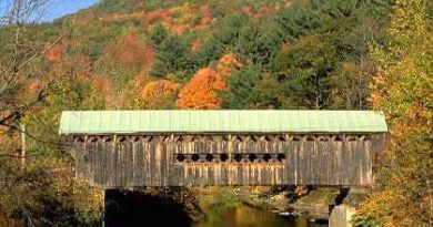 Worral Rockingham Covered Bridge, Rockingham, Vermont