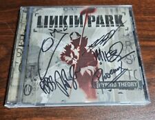 Linkin Park - Hybrid Theory CD Band Signed Autographed CHESTER BENNINGTON  picture