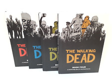 The Walking Dead Hardcover Volumes 1-4 Lot - Image Robert Kirkman picture