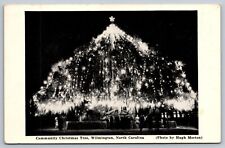 Postcard Community Christmas Tree Wilmington North Carolina picture