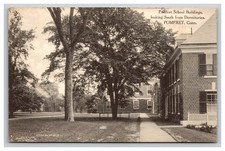 Pomfret School Buildings, Pomfret Connecticut CT Postcard picture