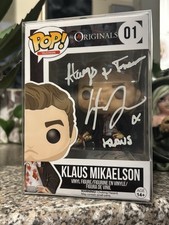Vampire Diaries Custom Funko Pop Klaus Signed Joseph Morgan The Originals picture