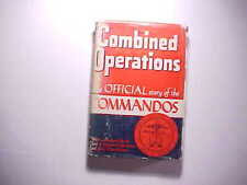 1943 COMBINED OPERATIONS STORY OF WW II COMMANDOS RANGERS & BRITS FIGHT GERMANY picture