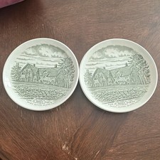 Two Anne of Green Gables Cavendish P.E.I. Souvenir Plates picture