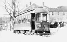 South Coventry Connecticut CT Trolley Street Car picture