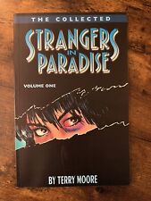 The Collected Strangers In Paradise #1  TPB Abstract Studios 8.5 VF+ picture