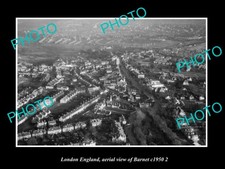 London England Aerial View Of Barnet c1950 2 Old Large Historic Photo picture