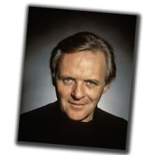 Anthony Hopkins FINE ART Celebrities Vintage Photo Glossy Big Size 8X10in C010 picture
