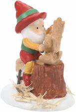 Ready for Paint Department 56 North Pole Village 6009829 Christmas wooden toy Z picture
