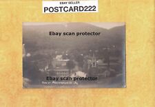 VT Proctorsville 1923 ? RPPC postcard WIDE ANGLE VIEW to Manchester CT Hollister picture