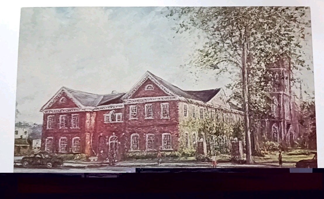 Lot of 2 Chautauqua Erie Telephone Westfield NY Communications Center Postcards