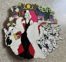 PIN 101 DALMATIANS CRUELLA DE VIL 3
