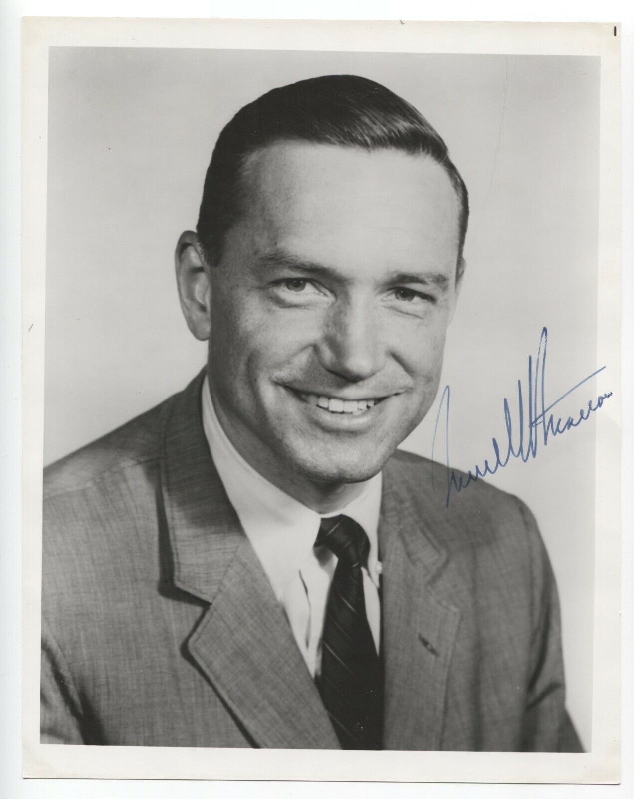 Samuel S. Stratton Signed 8x10 Photo Autographed Signature Politician