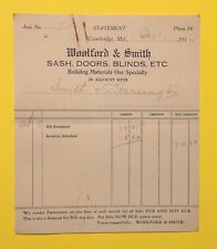 Woolford & Smith /Smith& Harrington Cambridge Dorchester Co Maryland MD document picture