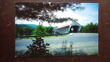 Windsor-Cornish Covered Bridge Spanning CT River from VT to NH picture