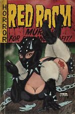 RED ROOM TRIGGER WARNINGS #1 TREY ANTLEY PULP FICTION HOMAGE NM 3/9 /w COA picture