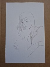 Original Art by Brandon Graham Pencil Sketch King City Royal Boiler 😎 picture