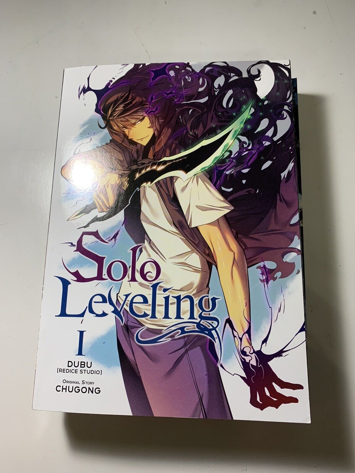 Solo Leveling 1&2 English Manga/Manwha Lot ***read Description***