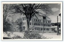 c1940's Inn Building Saxton's River Vermont VT Vintage RPPC Photo Postcard picture