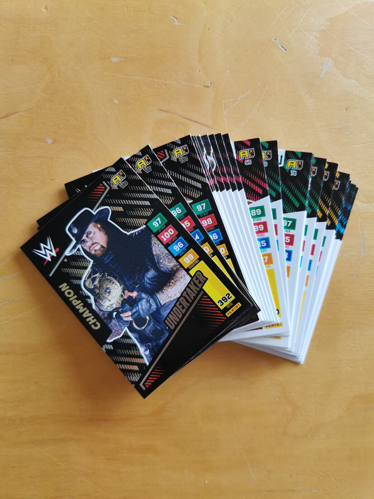 Panini WWE Adrenalyn XL 2024: Choose Your Trading Cards & Champions