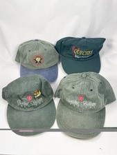 Vintage Quechee Hot Air Balloon Festival Lot Vermont Dad Hat Cap Souvenir Denim picture