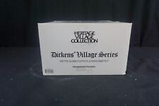 Dept 56 Dickens Village Nettie Quinn Puppets and Marionettes #58344 w/ Box picture