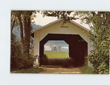 Postcard Longley Bridge, Montgomery, Vermont picture