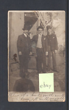 1905 RPPC Postcard, THE TERRY BROTHERS, HARTFORD, CT to RYEGATE, VT picture