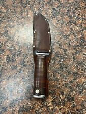 Vintage Schrade Walden H-15 Fixed Blade Huntihg Knife L62 picture