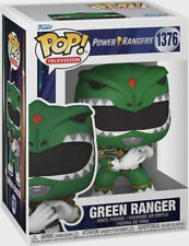 Mighty Morphin Power Rangers 30th Anniversary Green Ranger Funko Pop W Protector picture