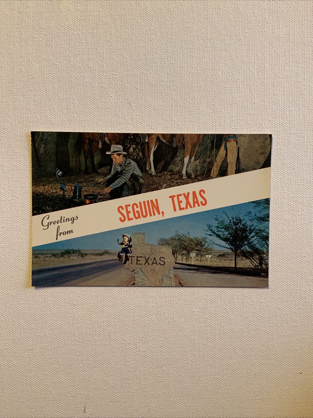 Gretings From Seguin, Texas