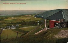 Vintage Postcard Poynings from the Dyke Brighton UK picture