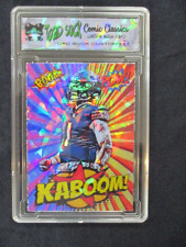 2023 Justin Fields Kaboom  Cracked Ice Limited Edition Design picture