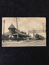 Norristown PA Pennsylvania Train Railroad Station Depot Vtg Postcard picture