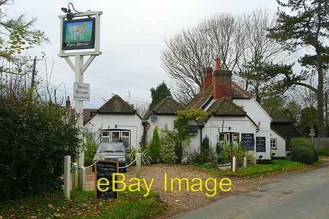 Photo 6x4 The Lamb at Satwell Country pub/restaurant run by Antony Worral c2008